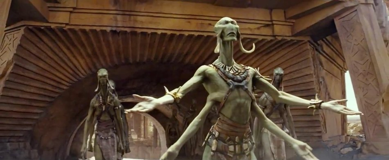 Illustration for article titled Thark Yeah! 30 John Carter screencaps reveal the secrets of Mars